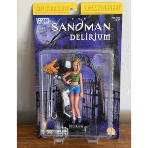 VTG 2001 DC Direct The Sandman Delirium Vertigo Action Figure NEW Neil Gaiman